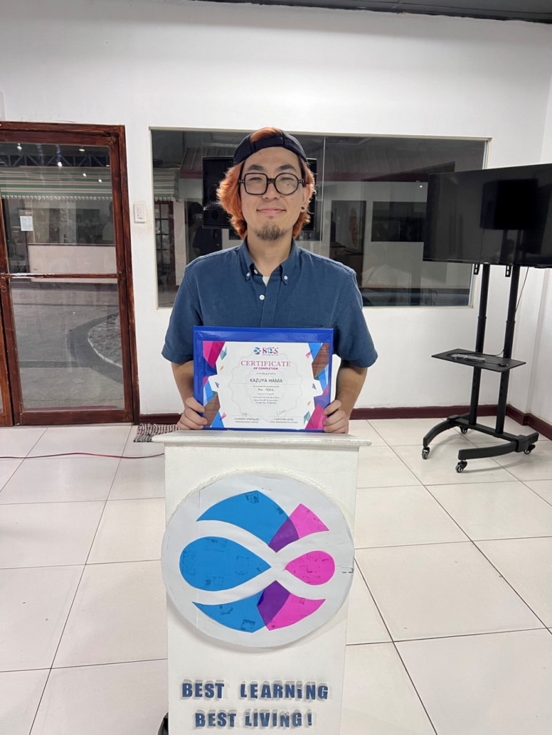 フィリピン留学 Cebu21 - BTES-Student situation-33